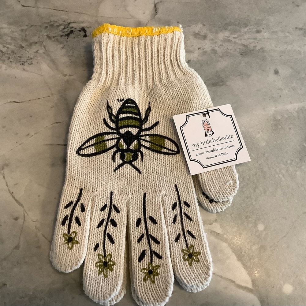 🆕Bee Gardening Gloves and Trowel - Picture 2 of 7